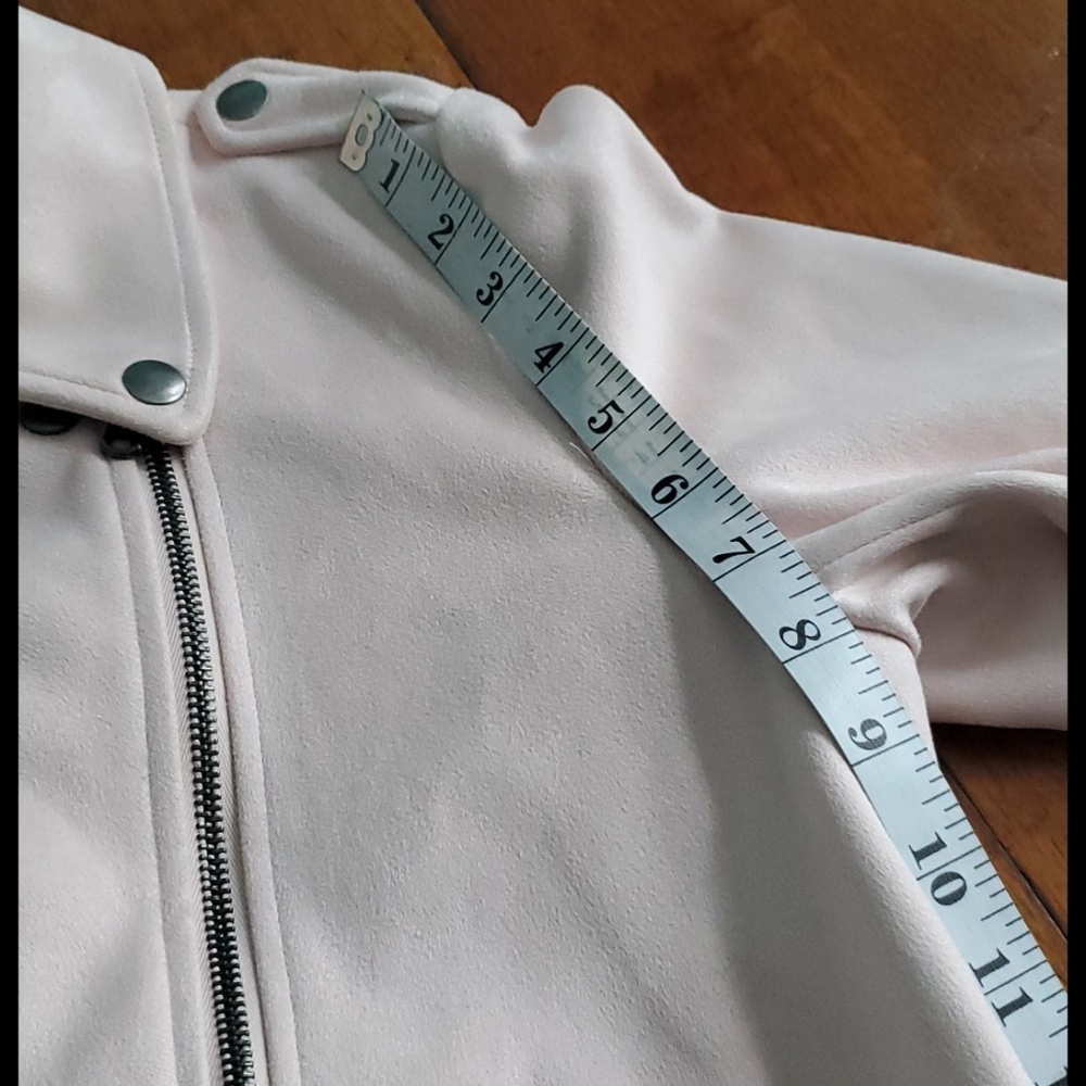 Banana Republic Faux Suede Moto Jacket - Picture 8 of 16